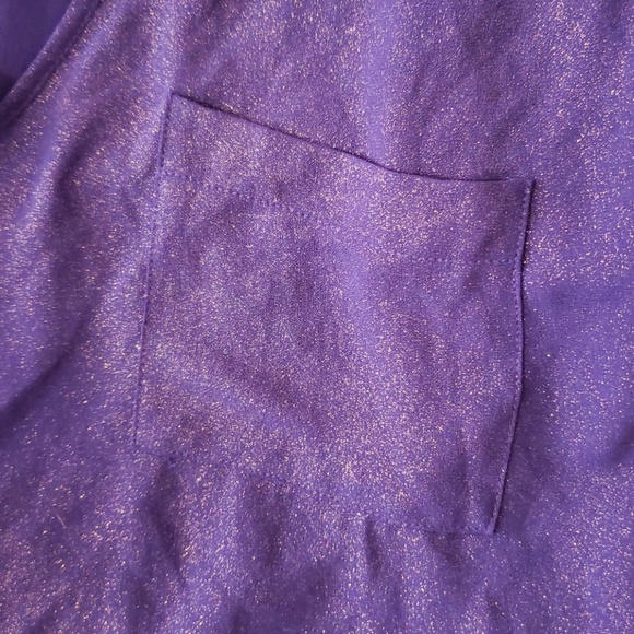 Blue flowy top - Picture 3 of 3